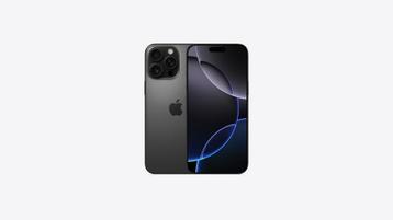 iPhone 16 Pro Max noir en titane | neuf avec facture Apple disponible aux enchères