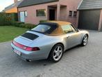 Porsche 993 Carrera, Auto's, Porsche, Automaat, 4 zetels, Achterwielaandrijving, Zwart