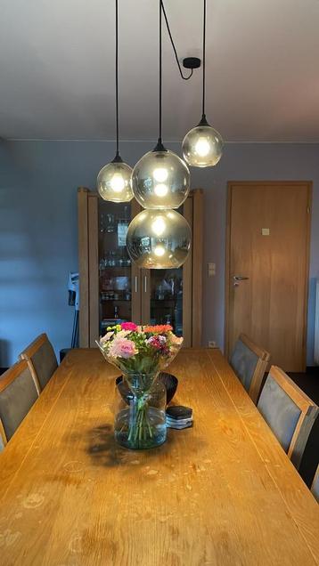 GRATIS eiken eetkamerset  beschikbaar voor biedingen