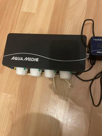 Doseerpomp Aquamedic EVO 4, Enlèvement ou Envoi, Utilisé, Autres types