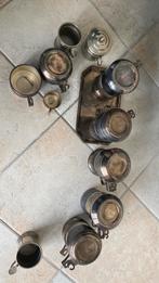 Verzilverde durobor koffieser, Enlèvement