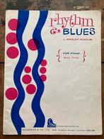 Piano boek Rhythm & Blues vol. 3, Muziek en Instrumenten, Bladmuziek, Les of Cursus, Blues, Gebruikt, Piano