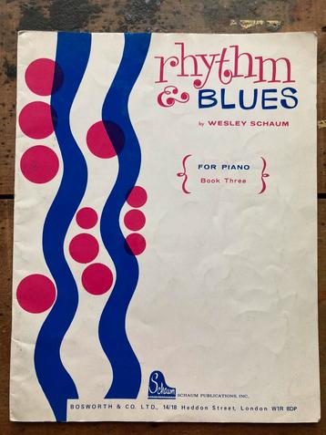 Piano boek Rhythm & Blues vol. 3