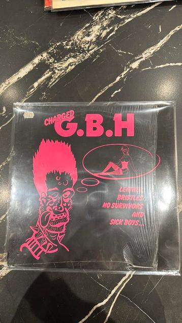 Vinyl Charged GBH  disponible aux enchères