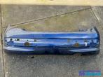 PEUGEOT 207 blauw achterbumper 2006-2015, Gebruikt, Ophalen of Verzenden, Achter, Bumper