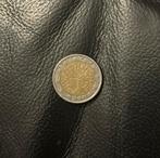 Euromunt van €2 van het jaar 2000 uit Frankrijk, Timbres & Monnaies, Monnaies | Europe | Monnaies euro, Enlèvement ou Envoi