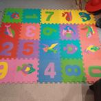 Puzzel mat kinderen, Kinderen en Baby's, Ophalen of Verzenden, Zo goed als nieuw