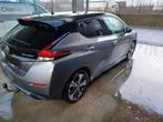 Nissan Leaf 62 kw, Auto's, Te koop, Zilver of Grijs, Stadsauto, 5 deurs