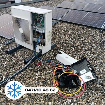 Koelmonteur inbedrijfstelling van airconditioning beschikbaar voor biedingen