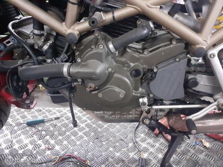 Motorblok blok 944 ST2 ST 2, Motoren, Onderdelen | Ducati, Gebruikt, Ophalen of Verzenden