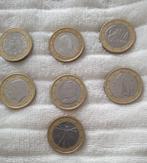 1€ zeldzame Franse munten, Overige materialen, Ophalen of Verzenden