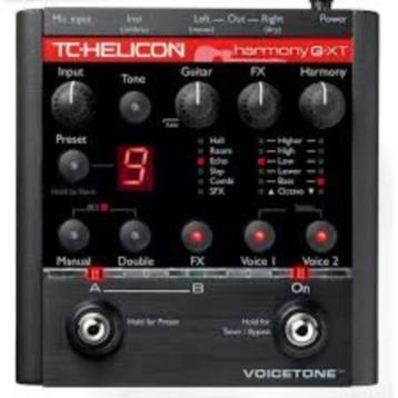 TC-Helicon VoiceTone Harmony-G — Spraakprocessor beschikbaar voor biedingen