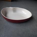 Grote ovenschaal, Ophalen