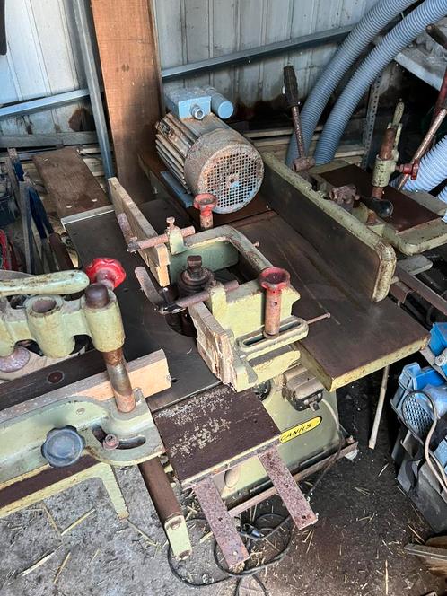 Houtcombinatie met gereedschap, Zakelijke goederen, Machines en Bouw | Houtbewerking, Ophalen