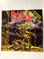 Iron Maiden: 4 tracks , 2 live ( 1980; maxi; mint), Cd's en Dvd's, Vinyl | Hardrock en Metal, Zo goed als nieuw, Verzenden
