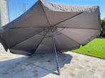 Grote parasol 3m / kantelbaar, Tuin en Terras, Parasols, Ophalen, Gebruikt, Kantelbaar