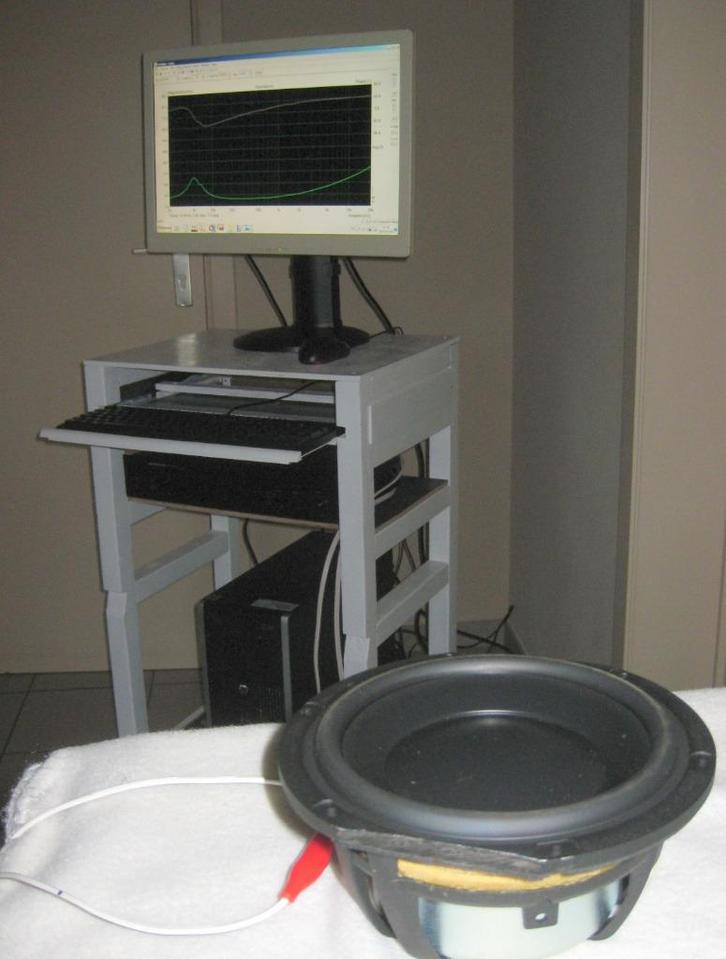 Formation mesures électroacoustiques: ARTA (matériel et log), TV, Hi-fi & Vidéo, Enceintes, Neuf, Autres types, Moins de 60 watts