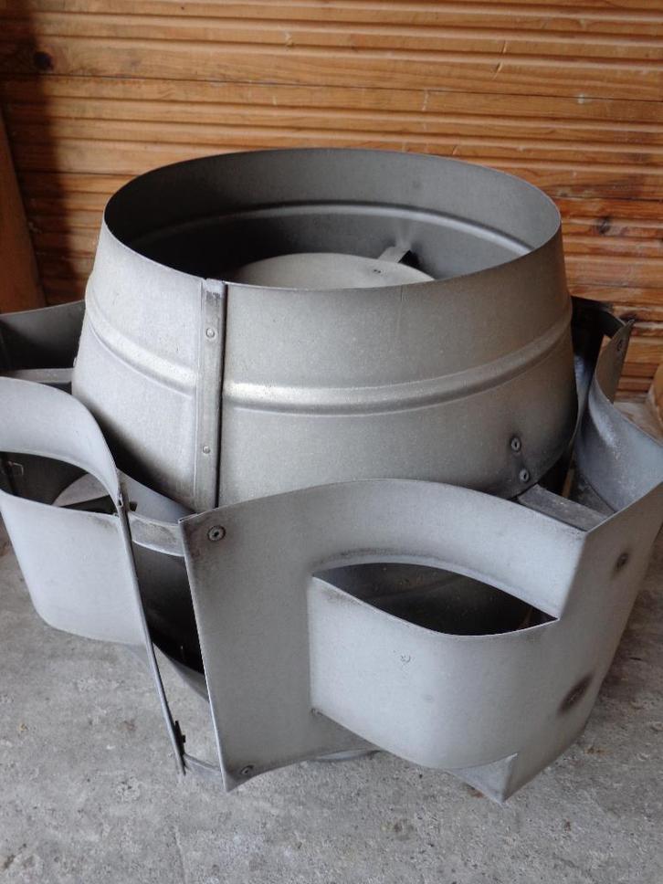chapeau de cheminée, Bricolage & Construction, Ventilation & Extraction, Utilisé, Extracteur, Enlèvement ou Envoi