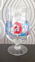 Duvel glas 'Honden' (Iwan Smit), Verzamelen, Ophalen of Verzenden, Bierglas