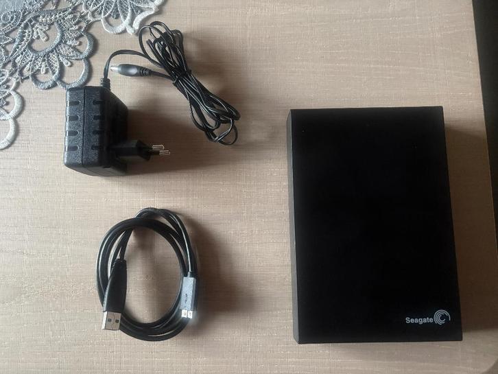 SEAGATE EXPANSION DESKTOPSCHIJF. Harde schijf van 2 TB., Computers en Software, Harde schijven, Zo goed als nieuw, Desktop, Extern