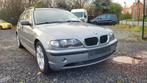 BMW 318d AIRCO LEDER 2004, Zwart, 4 cilinders, Leder, Bedrijf