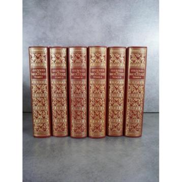 Oeuvres de Molière - 6 volumes - 1971 beschikbaar voor biedingen