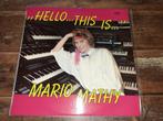Hello, This Is... MARIO MATHY, LP, Limbo Records, Piraten, Ophalen of Verzenden, Gebruikt, 12 inch, Overige genres