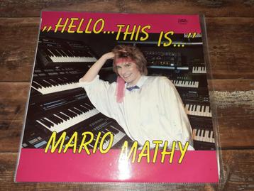 Hello, This Is... MARIO MATHY, LP, Limbo Records, Piraten  beschikbaar voor biedingen