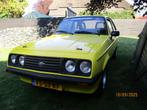 Ford Escort RS2000 MK2  in originele kleur geel  , 1980 +APK, Auto's, 1998 cc, Bruin, Handgeschakeld, Particulier