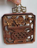 Antiekchinees houtsnijwerk, Antiek en Kunst, Ophalen of Verzenden