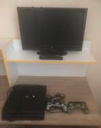 Ps4 Pro (1000GB) + Tv + 2 controllers, Games en Spelcomputers, Games | Sony PlayStation 4, Verzenden, Zo goed als nieuw