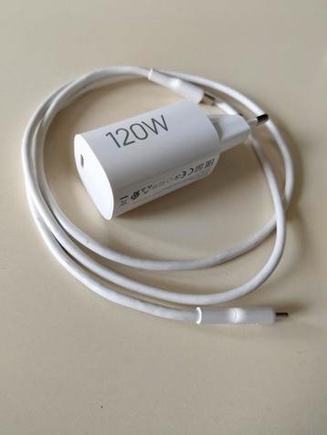 Chargeur 120W type C beschikbaar voor biedingen