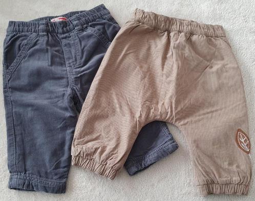 Lot de 2 pantalon doublés - Taille 6 mois - DPAM, Enfants & Bébés, Vêtements de bébé | Taille 68, Comme neuf, Garçon, Pantalon