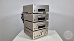 Denon D-F88 Stereo Set | Versterker | CD | Cassette | Tuner, Tuner of Radio, Denon, Refurbished, Losse componenten