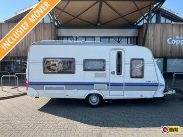 Hobby De Luxe 460 LU 2008 MOVER + VOORTENT!