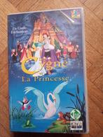 Cassette VHS le cygne et la princesse, CD & DVD, VHS | Film, Enlèvement ou Envoi