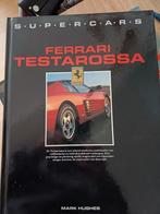 Ferrari testarossa boek, Livres, Autos | Livres, Comme neuf, Enlèvement ou Envoi, Ferrari