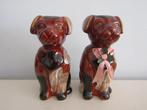 koppel vintage honden, Antiquités & Art, Antiquités | Porcelaine, Enlèvement ou Envoi