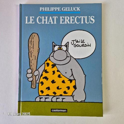 De kat Erectus nr. 17, door Philippe Geluck, Casterman, 2012, Boeken, Stripverhalen, Nieuw, Eén stripboek, Verzenden