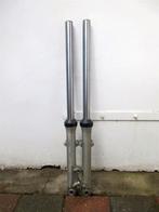 Kawasaki KZ350 vorkpoten KZ 350 voorvork poten veerpoten CSR, Motoren, Ophalen of Verzenden, Gebruikt