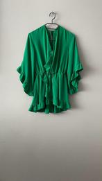 BLOUSE TUNIQUE NEUVE verte S/M, Vêtements | Femmes, Blouses & Tuniques, Neuf, Enlèvement ou Envoi, Taille 36 (S), Vert