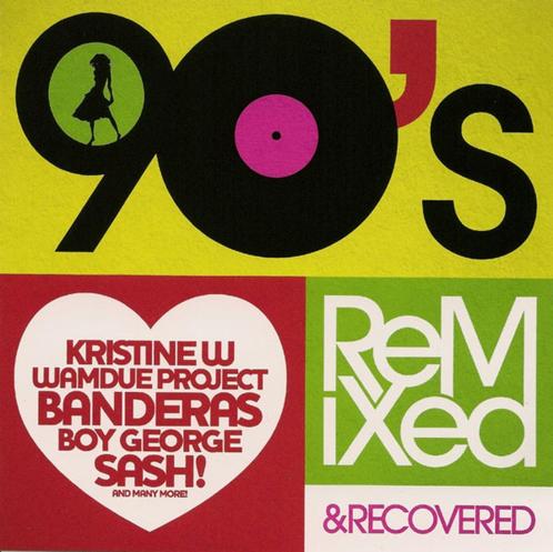90's Remixed & Recovered, Cd's en Dvd's, Cd's | Verzamelalbums, Zo goed als nieuw, Overige genres, Ophalen of Verzenden