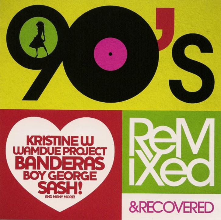 90's Remixed & Recovered, Cd's en Dvd's, Cd's | Verzamelalbums, Zo goed als nieuw, Overige genres, Ophalen of Verzenden