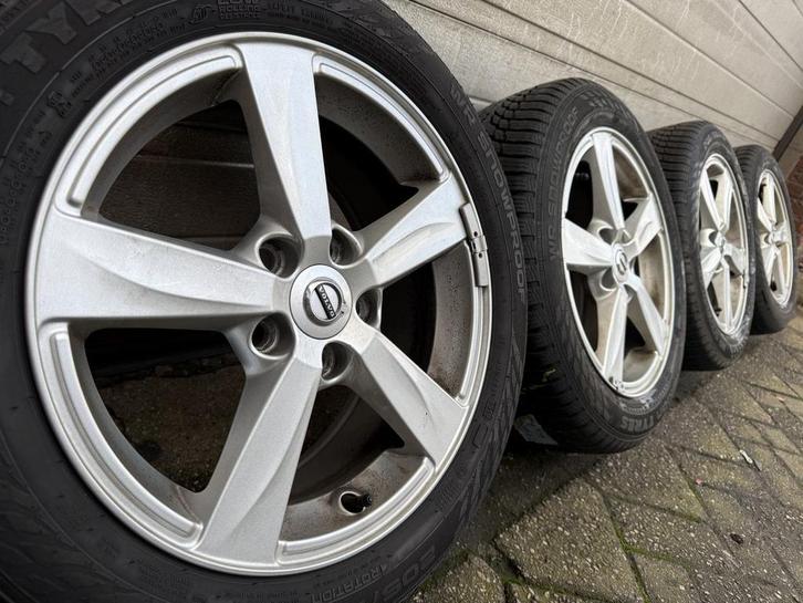 orig 16 inch Volvo C30 V50 V40 S40 S60 velgen winterbanden, Auto-onderdelen, Banden en Velgen, Banden en Velgen, Winterbanden
