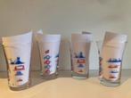 Vier vintage glaasjes, Ophalen, Zo goed als nieuw