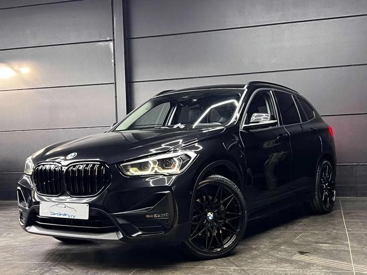 BMW X1 xDrive25e*FACELIFT*FULL BLACK*HEAD UP*LEDER*CRUISE, Auto's, BMW, Bedrijf, Te koop, X1, ABS, Achteruitrijcamera, Adaptive Cruise Control