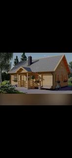 Chalet en kit, Caravanes & Camping