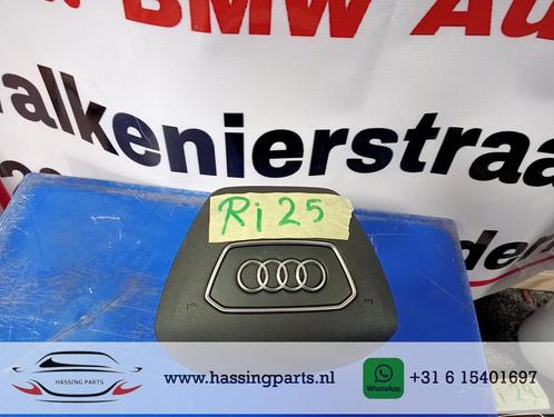 Audi A6, A7 Stuur Airbag Zwart 2018+ 4N0880201K 6PS A6 (C8), Auto-onderdelen, Dashboard en Schakelaars, Audi, Gebruikt, Ophalen of Verzenden