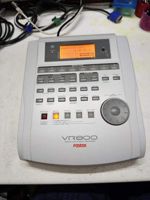 Fostex VR800 digitale recorder, Muziek en Instrumenten, Midi-apparatuur, Nieuw, Ophalen