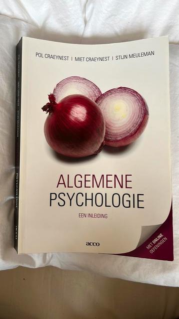 Miet Craeynest - Algemene psychologie beschikbaar voor biedingen